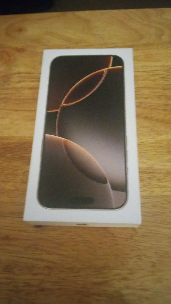 iPhone 16 Pro -Max Must Have At&T Network