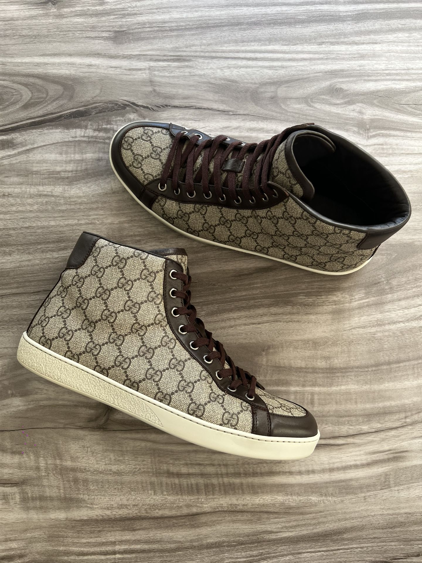 Gucci High GG Supreme Monogram Size 11 Men’s (UK 10)