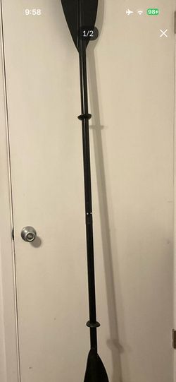 Kayak paddle