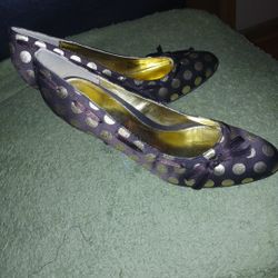 Poka Dot Heels