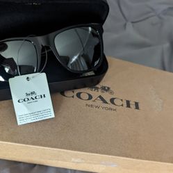 COACH Leroy Sunglasses 