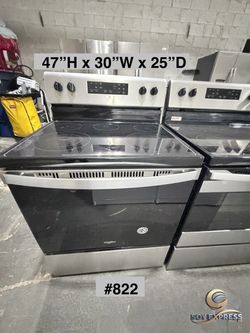 Whirlpool stove  Electric Range (#822)