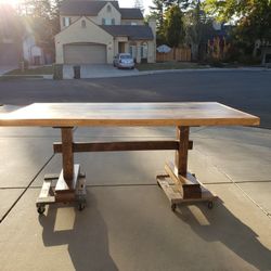 Wood Table