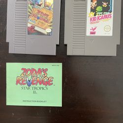 NES Games - $15 Each