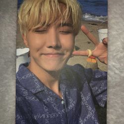 BTS Official J-Hope Photo-Card from the Butter Album