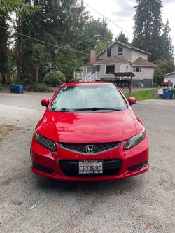 2012 Honda Civic Coupe
