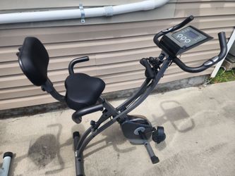 Exercise Bike Stationary WorkOut Bench Incline