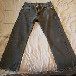 Levi's mens 505 Jeans