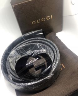 All black Gucci Belt need gone ASAP