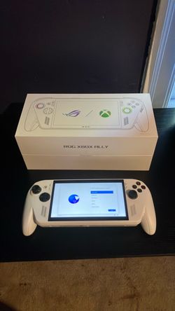 ROG Ally (very cool device)