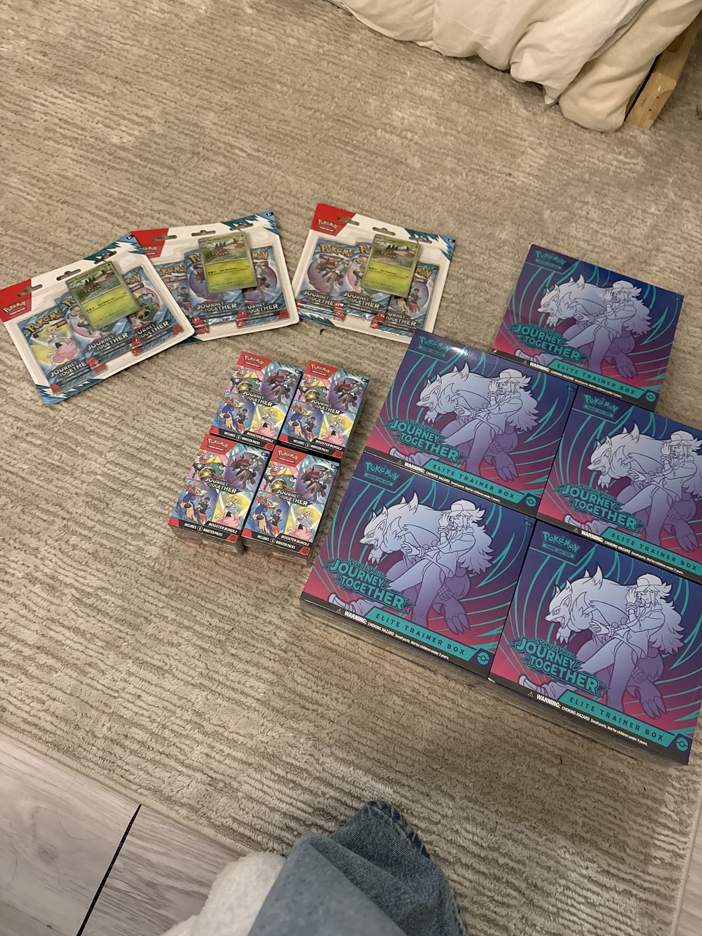 Journey together etb and booster bundles