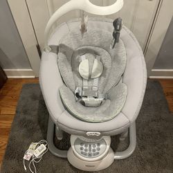 Graco Soothe My Way Baby Swing with Removable Rocker