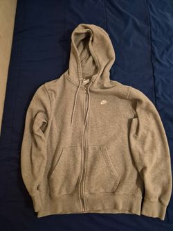 Nike hoodie zip up