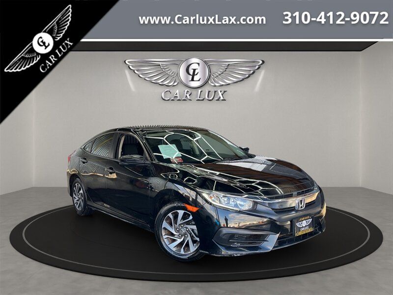2018 Honda Civic EX