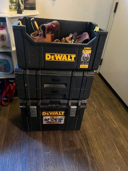 Dewalt box set