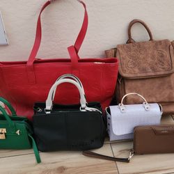 Purses, Hand Bags, And Backpacks