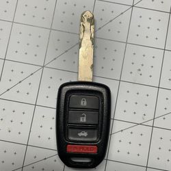 HONDA KEYFOB KEYLESS ENTRY KEY FOB REMOTE