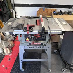 Table Saw 10’’ With Stand