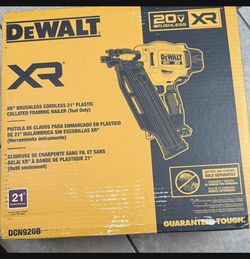 Top Rated 🟢 DEWALT 20-Volt 21° Cordless Framing Nailer (Tool-Only)