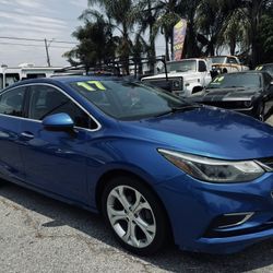 2017 Chevrolet Cruze