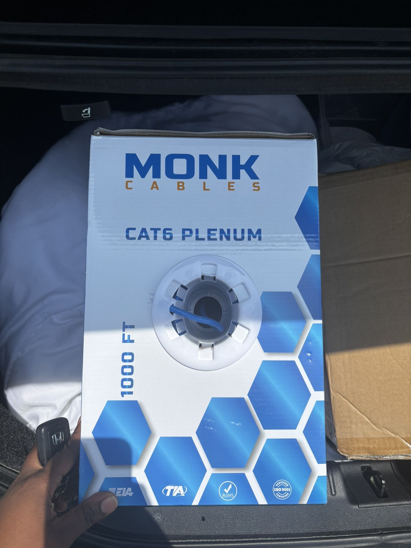 Monk Cables 1000 ft.