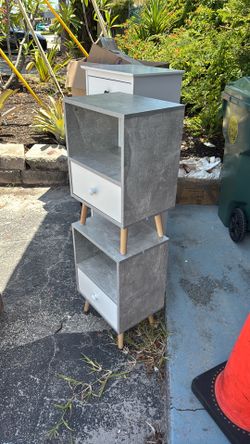 Night stand pair  modern
