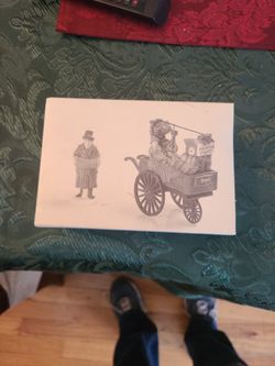 Dept 56 Chelsea Market Curiosities Monger & Vatt