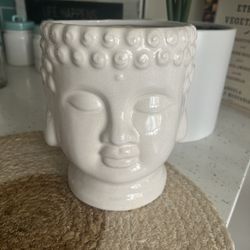 Buddha Statue Plant Holder