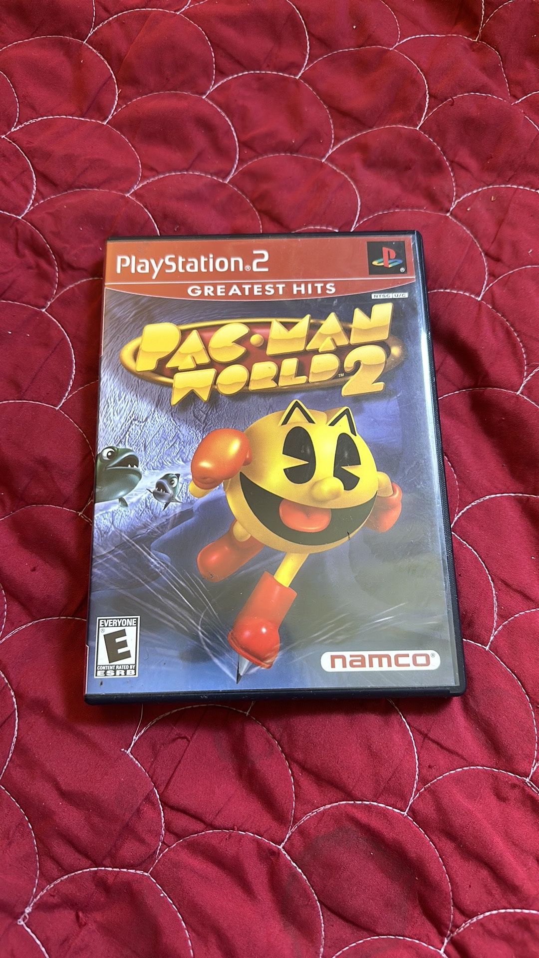 Pac Man World 2 (Sony PlayStation 2, 2002) CIB, Greatest Hits, PS2 untested