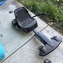 Jetson Hover bored seat