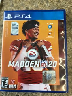 Madden 20 ps4