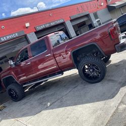 GMC 2500 Lift Kits Special Install