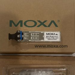 Moxa SFP-1GLXLC  media Converter