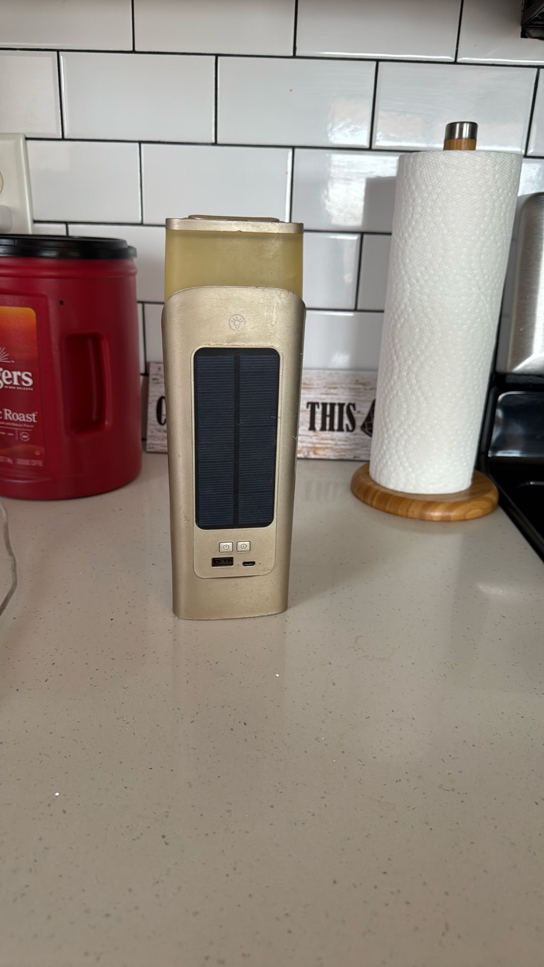 Solar Bluetooth Light up Speaker