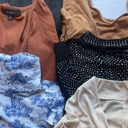 Women’s Tops/Bodysuits!