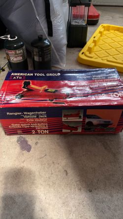2 ton vehicle jack