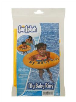 My baby ring pool