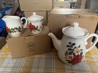 Princess House Holiday Set