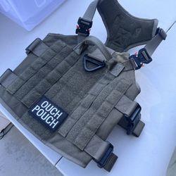 Medium Tactical Dog Harness