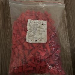 Red Wire Nuts 