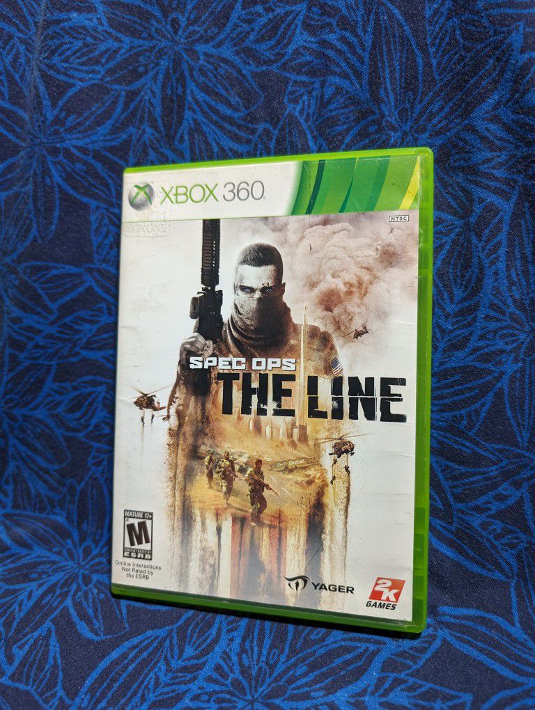 Spec Ops The Line Cib Xbox 360