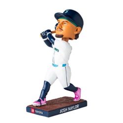 Josh Naylor Seattle Mariners Bobblehead (New, Unopened)