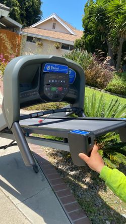 Horizon treadmill