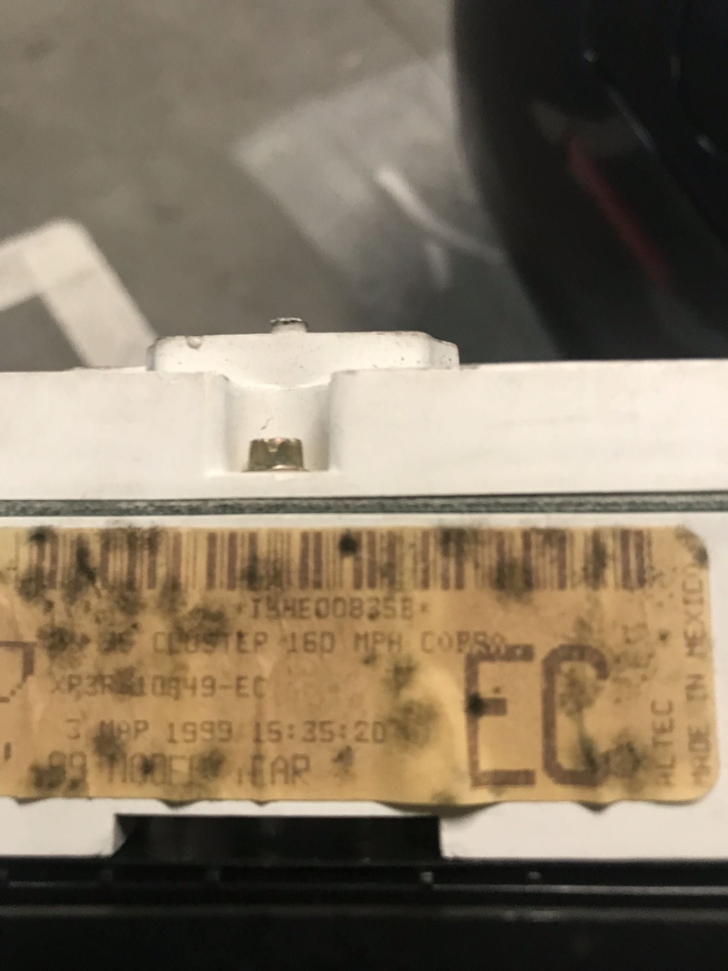 19992004 mustang cobra instrument cluster speedometer for Sale in Los