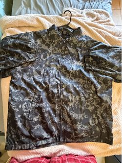 So Cal Snap Button Shirt All-Over Print