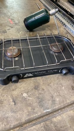 Camping stove 2 burner