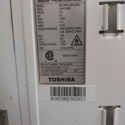 Toshiba AC