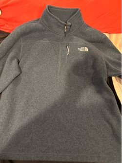 North Face sweatshirt