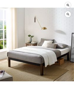 Queen Bed Platform