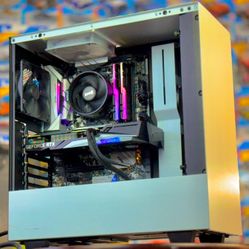 RTX 3060 | AMD Ryzen 5 | 32GB Ram | 512GB SSD | Win11 Pro | 1080P - Custom Gaming Computer PC